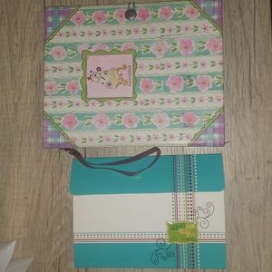 Address Book and Notebook